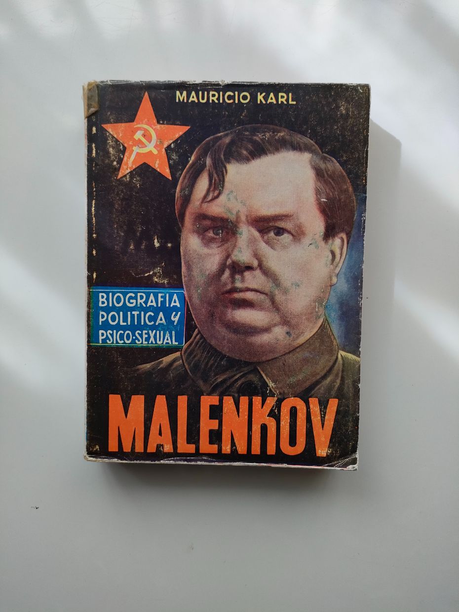 Malenkov Biograf A Pol Tica Y Psico Sexual Amica Librer A Solidaria