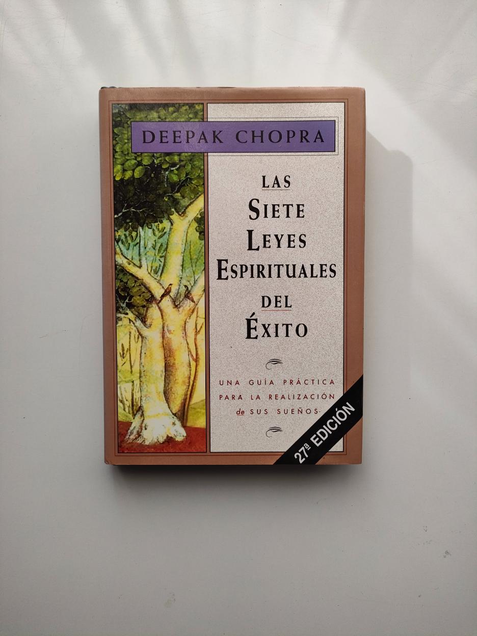 Las Siete Leyes Espirituales del Éxito Amica Librería solidaria